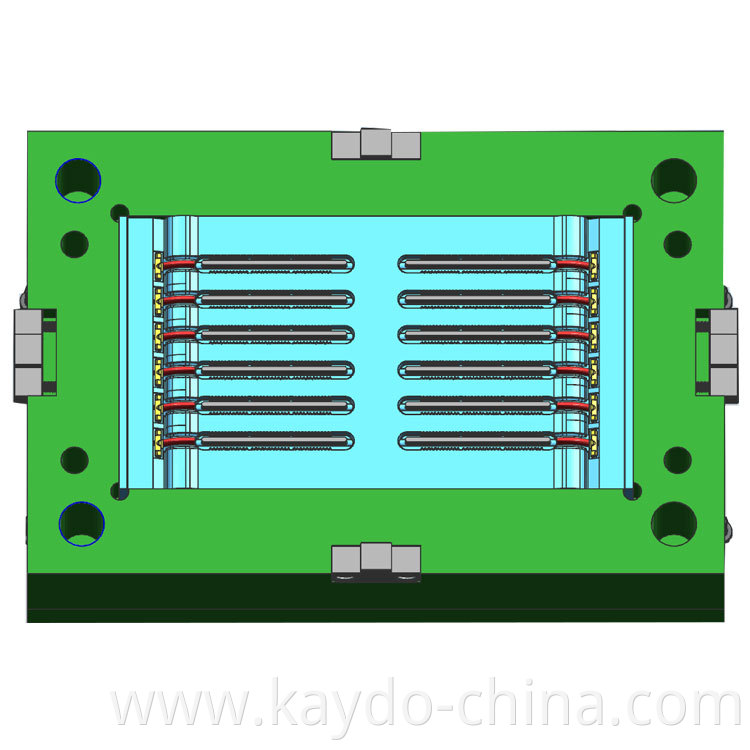 Ningbo kaydo razor mold makers professional injection plastic razor mold